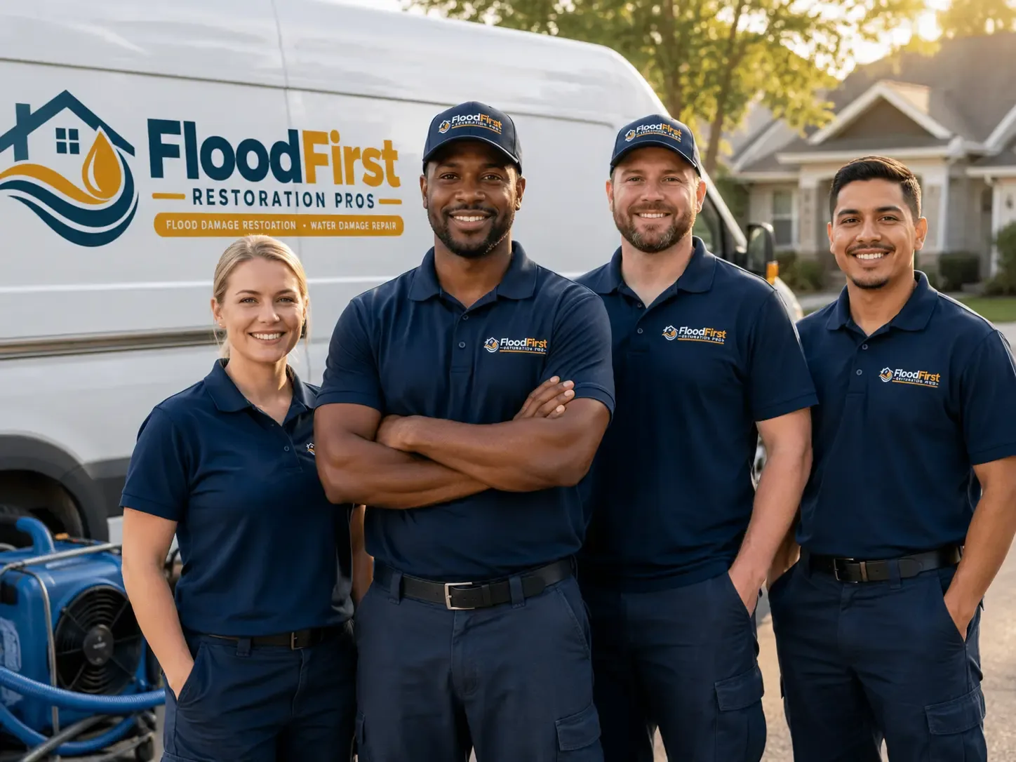 Flood Damage Restoration company in Portageville, NY